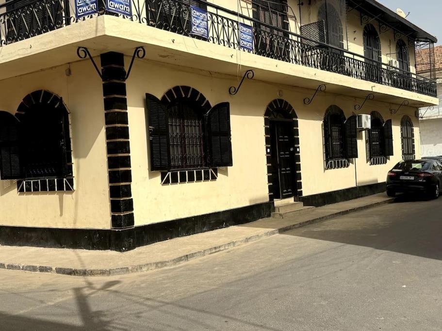Independent Room On Island In Colonial House With Private Entrance Saint-Louis Exterior foto